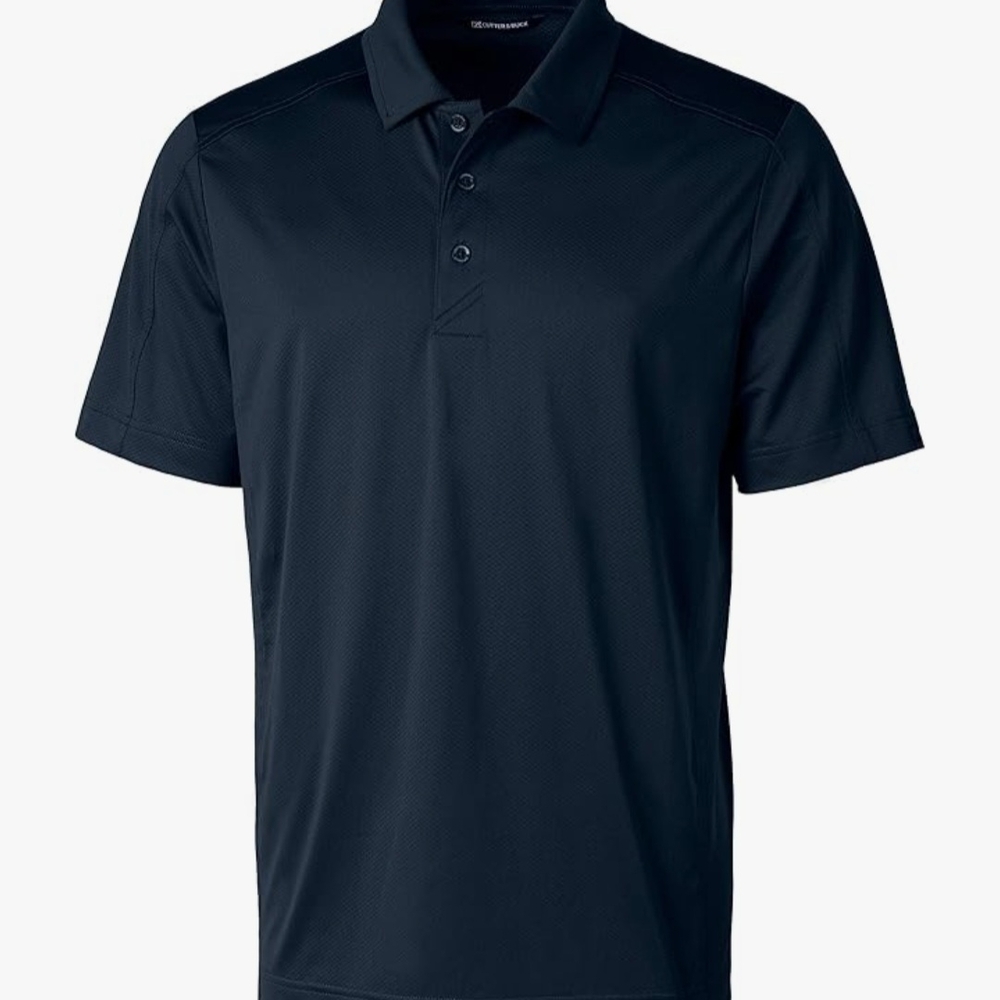 Men's Blue Polo Shirt